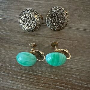 Accessocraft Vtg Earrings (2)